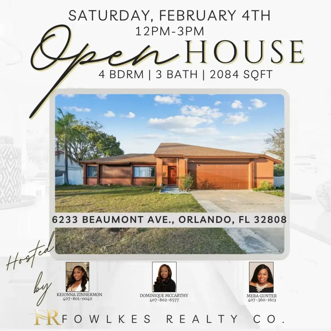 domtherealtorfl's tweet photo. ✨Open House ✨

This multifamily home is located in Orlando and will be showcased this Saturday, February 4th from 12pm-3pm. One side is a 3 bedroom/2 bathroom and the other side is a 1 bedroom/1 bathroom. You can live on one side and rent out the other.

Listed at $329k https://t.co/ObvY7ZSSMM