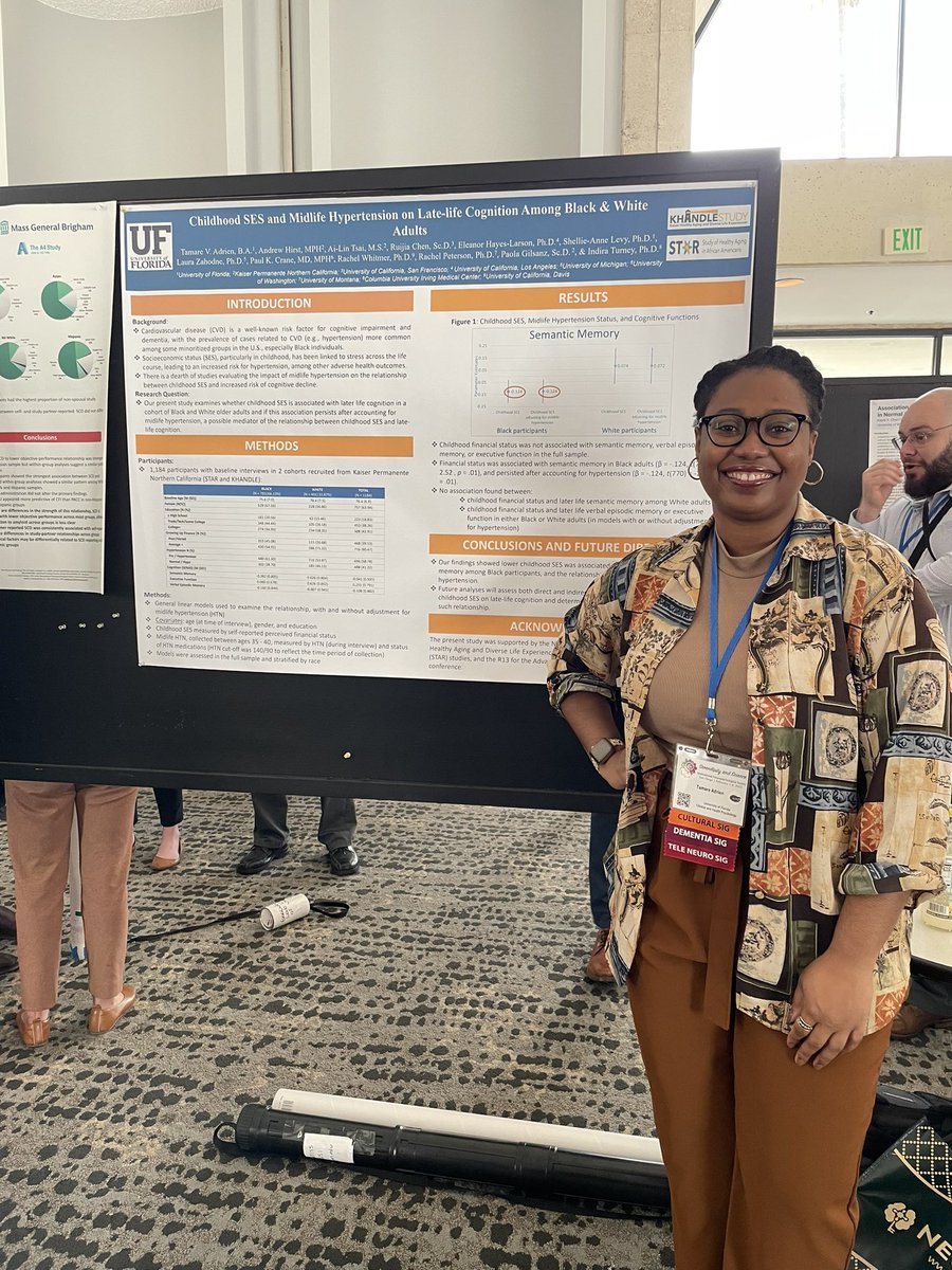 notTAYmar's tweet photo. My first in-person conference as a grad student ☺️ #INS2023inSanDiego https://t.co/c3BY1WmWNU
