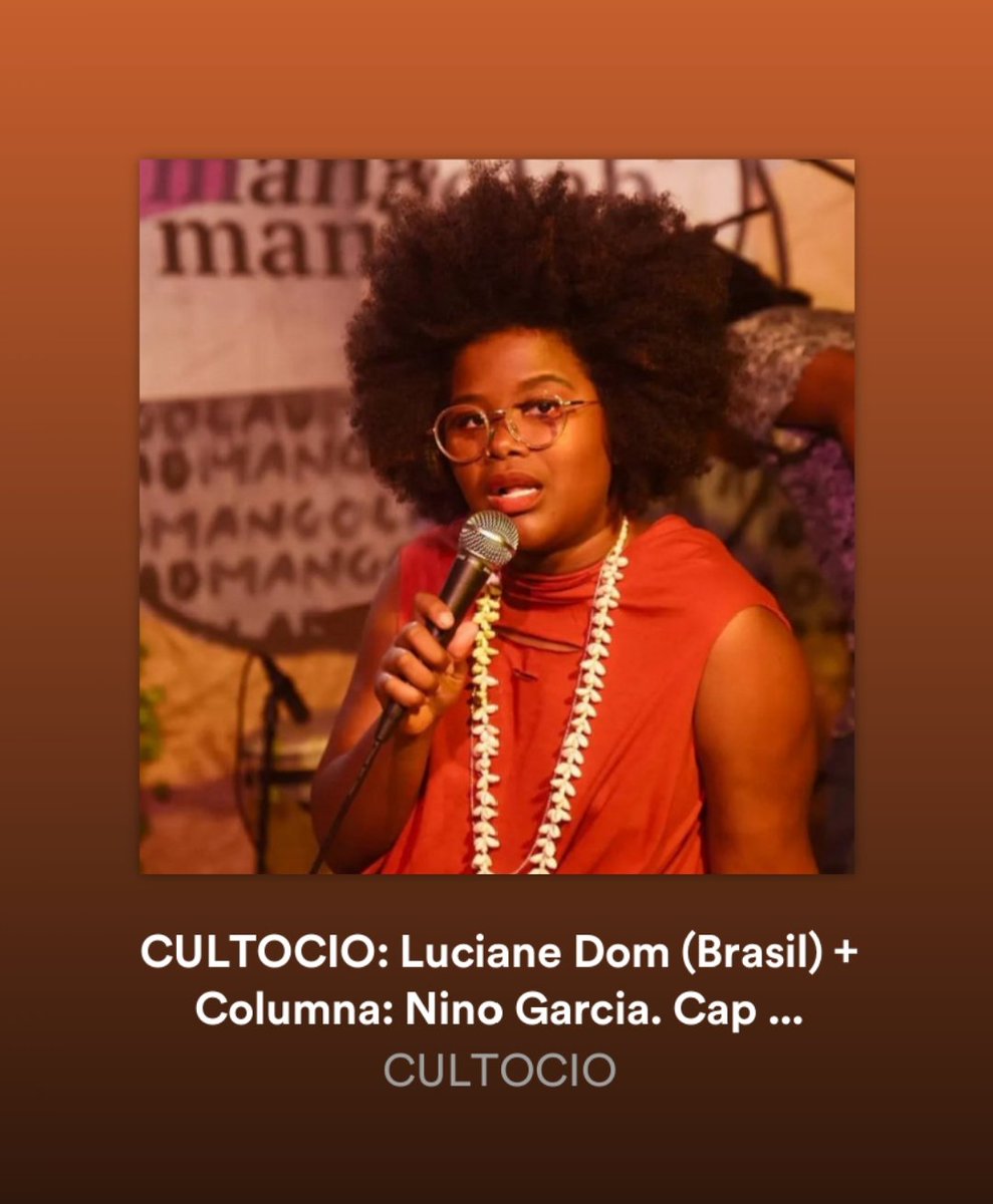 ¡Ya estamos arriba! 
Un nuevo capítulo de @cultocio : Conversamos con @LucianeDom , desde 🇧🇷. También incluye columna de <a href="/Emmanuel_Ganora/">Emmanuel_Ganora</a> sobre Nino García, en su aniversario.
Conduce: <a href="/elmundodemapapo/">elmundodemapapo</a> 
Controles: @FelipeAraos 
Desde Radio La Paz 482, de <a href="/Muni_Indep/">Municipalidad de Independencia</a>
