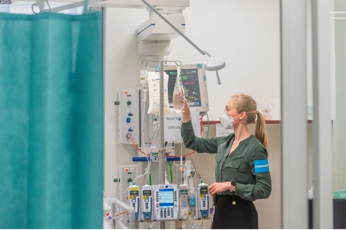 AlfredHealth's tweet image. Our dedicated Pharmacy team are looking to share their expertise with their pharmacy peers across Australia and beyond with the launch of an innovative Pharmacy Learning and Development Hub.

More: bit.ly/3l4dBJR