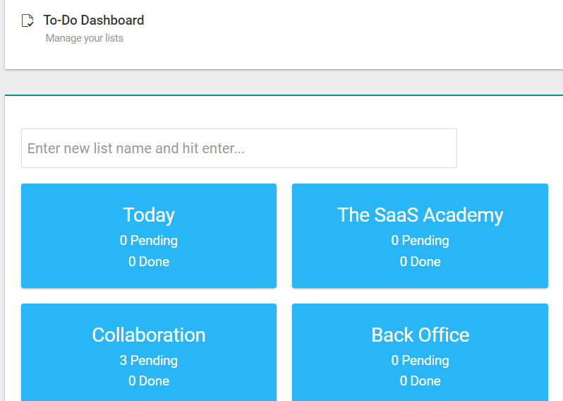 BackOfficeTools.com (@backofficetools) on Twitter photo Need a simple to-do list with email reminders?
Check out our to-do list module.  Free.
#todolist #saas Need a simple to-do list with email reminders?
Check out our to-do list module.  Free.
#todolist #saas