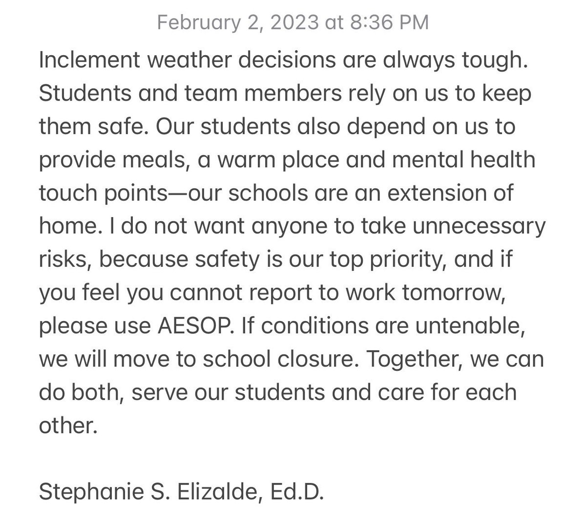 Dr. Stephanie S. Elizalde (@dallasisdsupt) on Twitter photo 