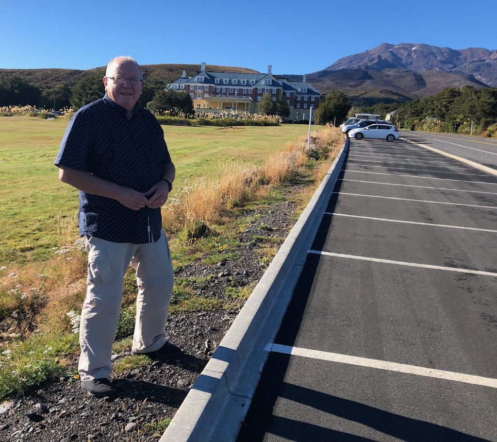 Very sad the Chateau Tongariro is closing this weekend. It was such a unique part of New Zealand...mind you, even for a 1-nght stopover the weather could vary sometimes!
