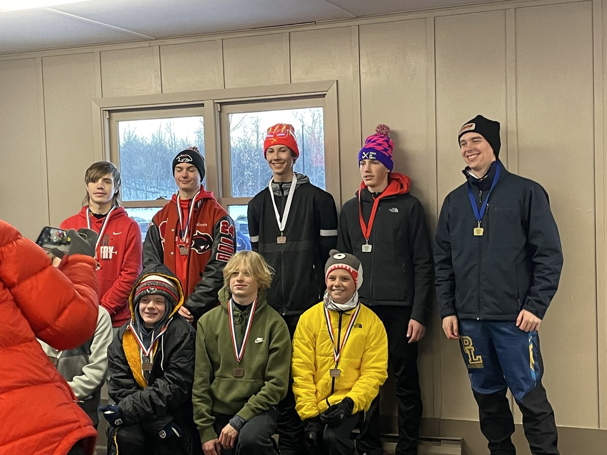 Prior Lake High School Nordic Ski Team tweet media