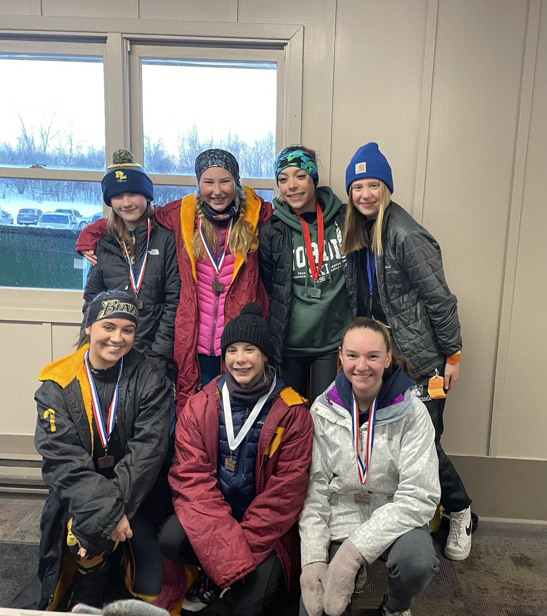 Prior Lake High School Nordic Ski Team tweet media