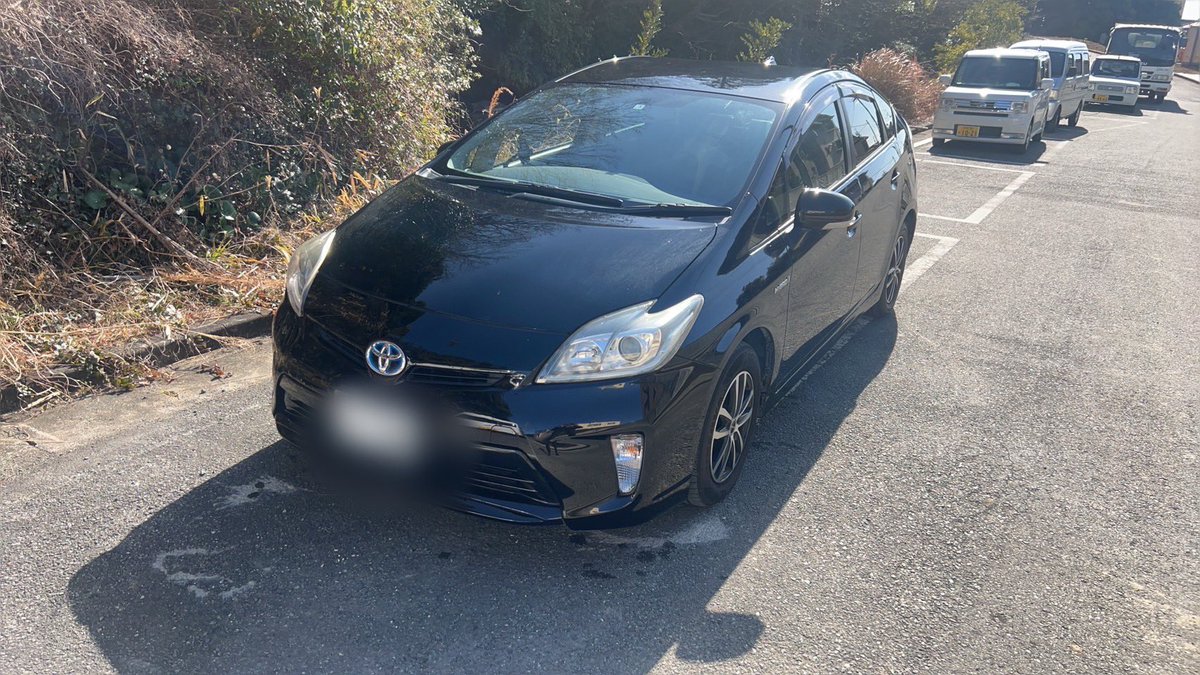 H20944149's tweet photo. 80万で欲しい人いるかな？
現金一括‼️（分割不可）
シートレザー
車検2年付き　
#車売ります　#ラヴィット  #プリウスミサイル  #プリウス30 https://t.co/9ZjMscFb41