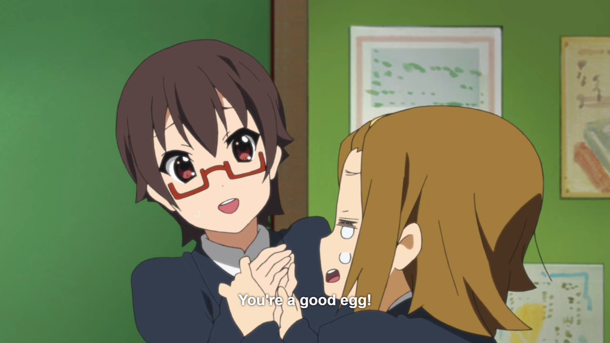 PostingRitsu's tweet image. YOU'RE A GOOD EGG!!