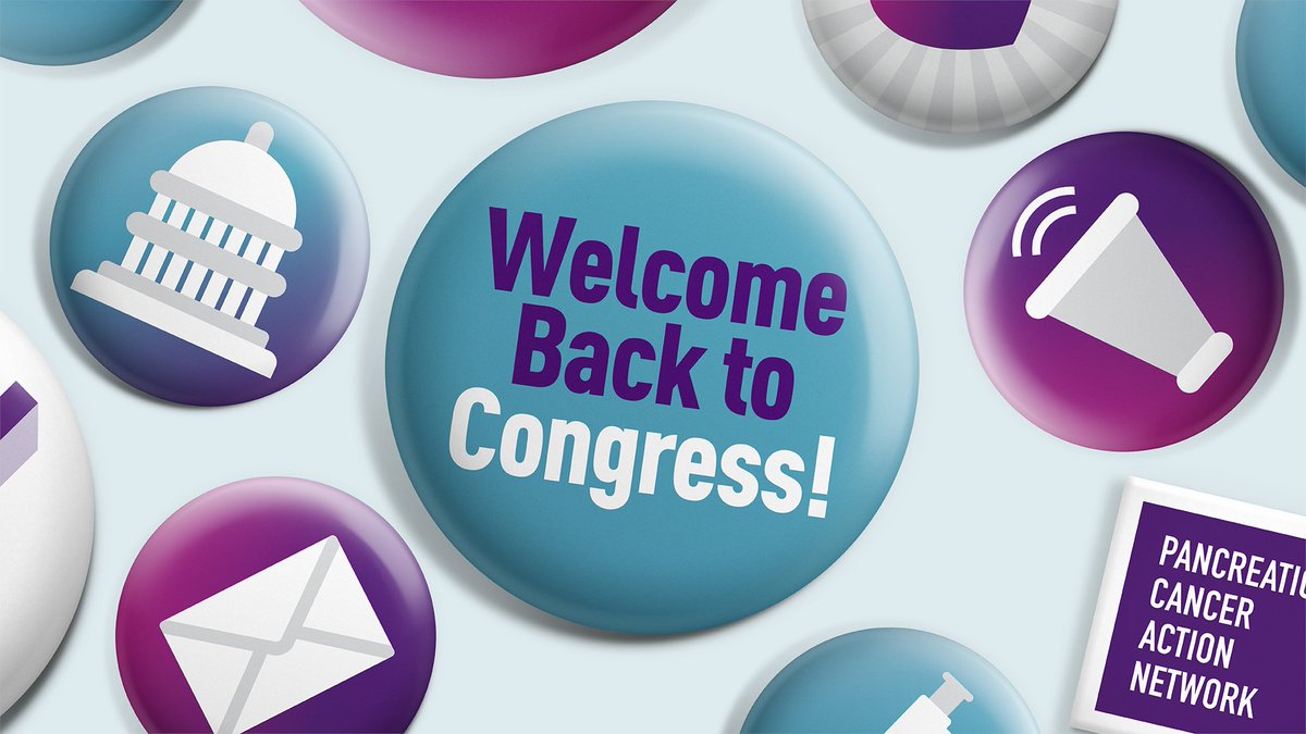 Welcome back, <a href="/SenTedCruz/">Senator Ted Cruz</a>! The 5 yr survival rate for #pancreaticcancer just increased to 12% but there is still more work to be done. Your continued support in Congress is critical to improve outcomes for patients and give us more time with our loved ones. <a href="/PanCAN/">PanCAN</a>