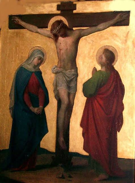 minicoroa's tweet photo. @CurseImouto @Peralt_4 @reacionariojik Também Jesus nos deu Maria como mãe no lenho da cruz:

"Jesus, ao ver sua mãe
e, ao lado dela, o discípulo que ele amava,
disse à mãe:
“Mulher, este é o teu filho”.
Depois disse ao discípulo:
“Esta é a tua mãe”. https://t.co/GgQUCU5a8m