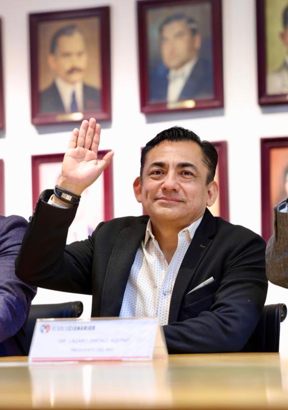 IRHnacional's tweet photo. Se llevó a cabo la LXIII Sesión del Consejo Político Nacional, nuestro presidente @lazarojimeneza, participó en la aprobación de los dictámenes que fortalecen el trabajo y unidad interna del partido. https://t.co/16G1xt8uCt