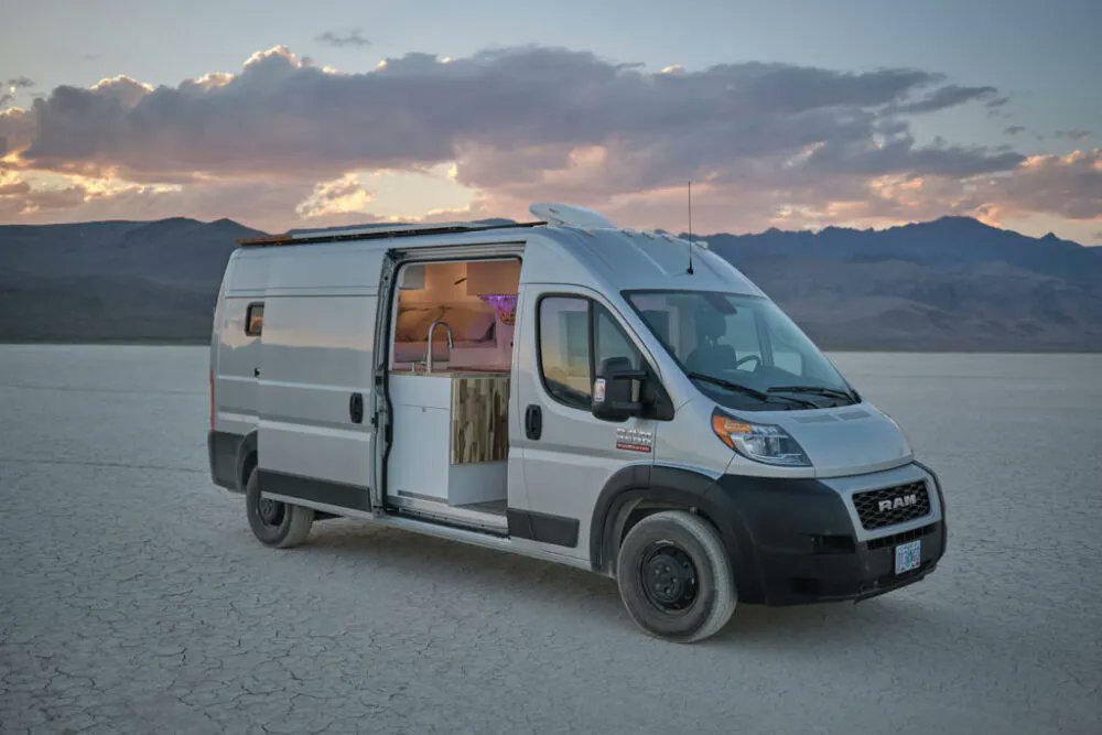 on Twitter "See Inside This Custom Camper Van