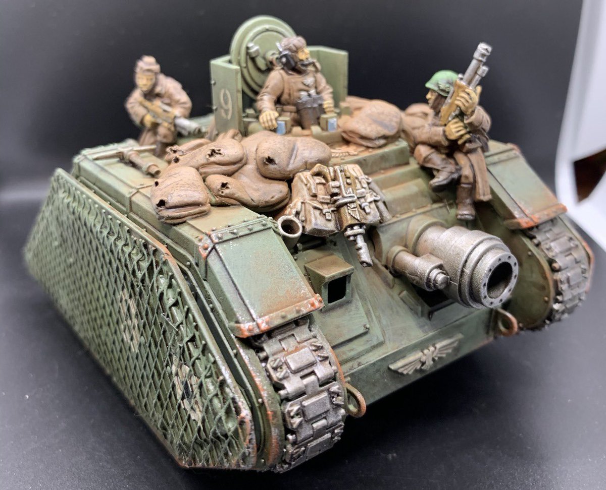 AndyOnTheWold's tweet photo. @TheBrushSmith Some of my kitbashed vehicles https://t.co/QRYN31TzhL