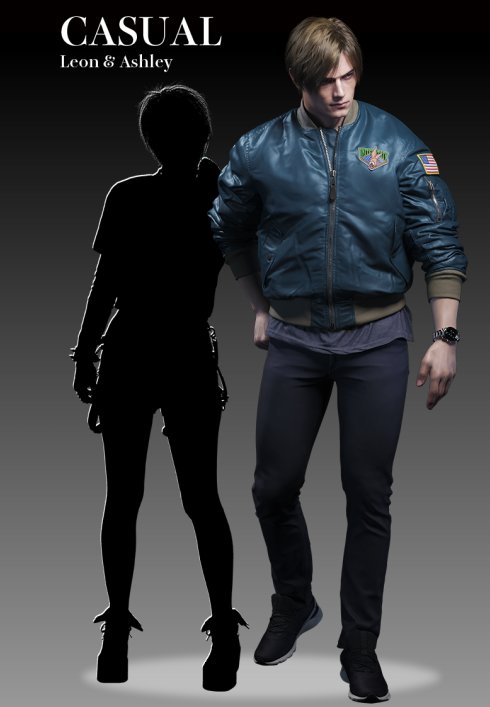 All I need now is to SEE this Ashley costume. Her silhouette is giving goth gamer nation! Please Capcom, pleeeeease! 😍