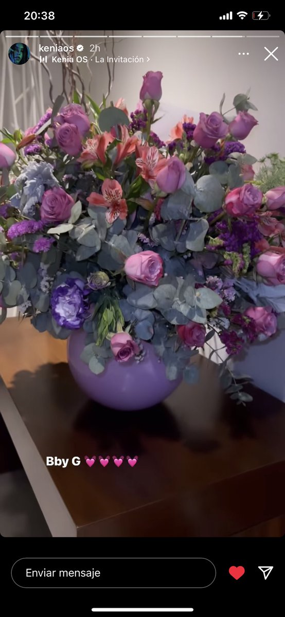 marisol_johany's tweet photo. La notitaaaaa🥺💗
Kenia se merece todo lo bonito de esta vida y Gera lo sabe✨🫶🏼
#KeniaOs #Geranini #GeraMx
#Flores https://t.co/1Db5kSJTPn