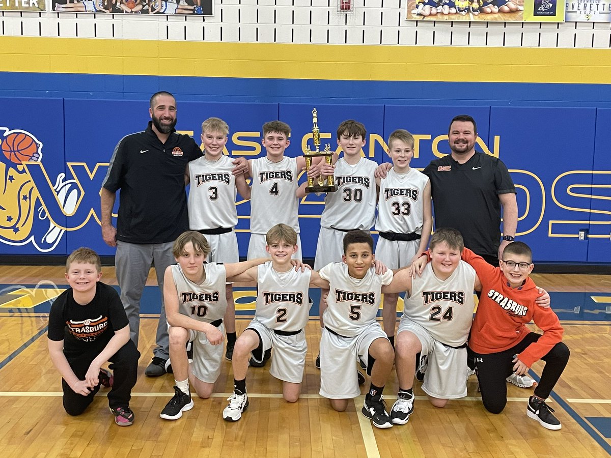 Couldn't be more proud of our 7th grade group for winning the IVC championship tonight! This group has a great future!