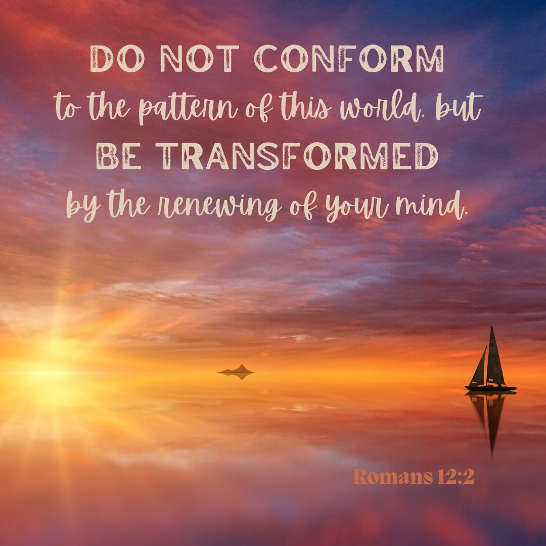 Let the Spirit renew your thoughts and attitudes.

Ephesians 4:23