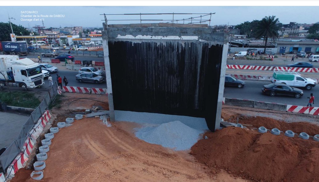 date_africa's tweet photo. 🇨🇮Côte d'Ivoire : Chantier de la Route de Dabou par Sogea Satom- Premier ouvrage d'art.
#utdacôte_d_ivoire #utdainfo #utdaroute_dabou #utdadabou #utdaroute #utdacôte_d_ivoire #sogea_satom https://t.co/7mxKVRn2Y1