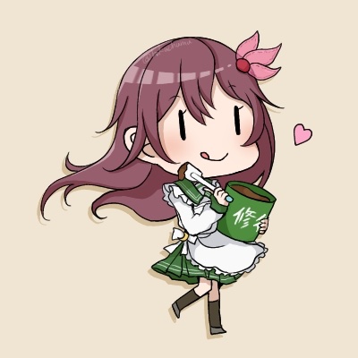 バレンタイン如月の妖精さん#艦これ 