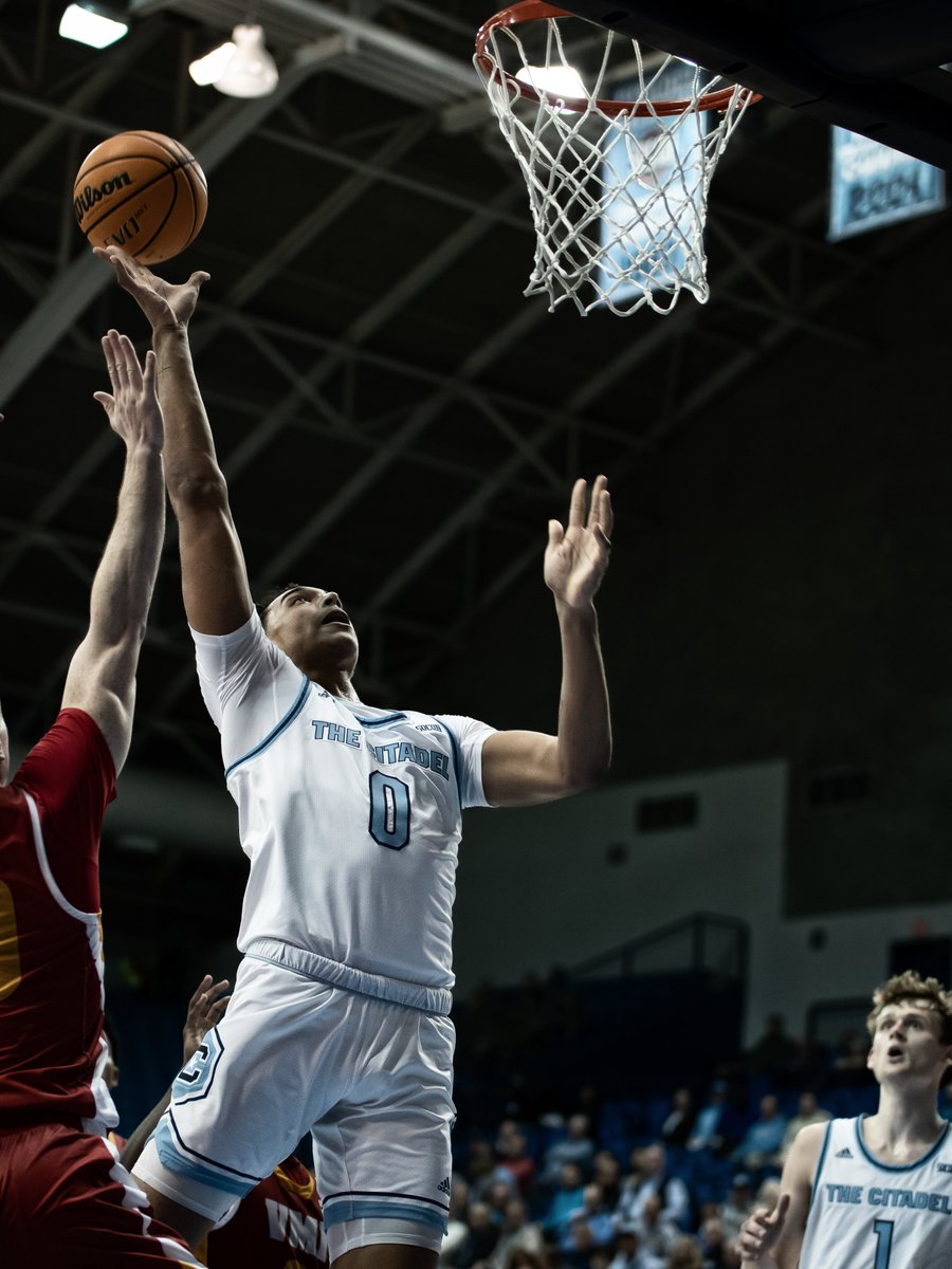WeeksMichael's tweet photo. Tough loss to VMI tonight.  Despite leading @VMI_Basketball at the half, @CitadelHoops let this one slip away.  VMI 75, Citadel 69. @Citadel1842 @CitadelSports #CollegeBasketball #NCAAM #SoCon https://t.co/8EibvOipb9