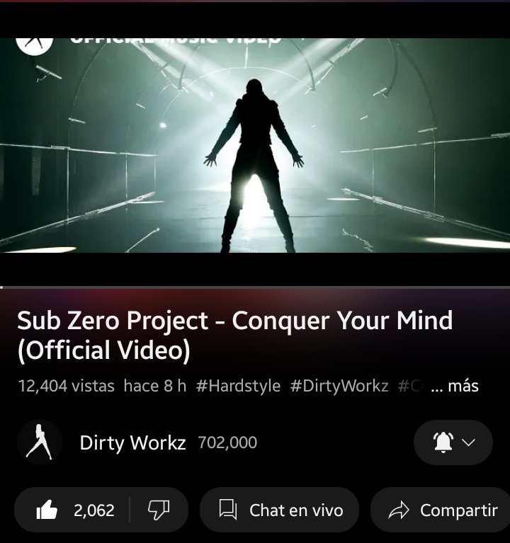 angelvillacaqui's tweet image. Potente, impresionante y épico del tema banger de Apex hasta ahora, aprecio la introducción, estas voces, la energía y los kicks 🤯
#SubZeroProject #Hardstyle #APEX