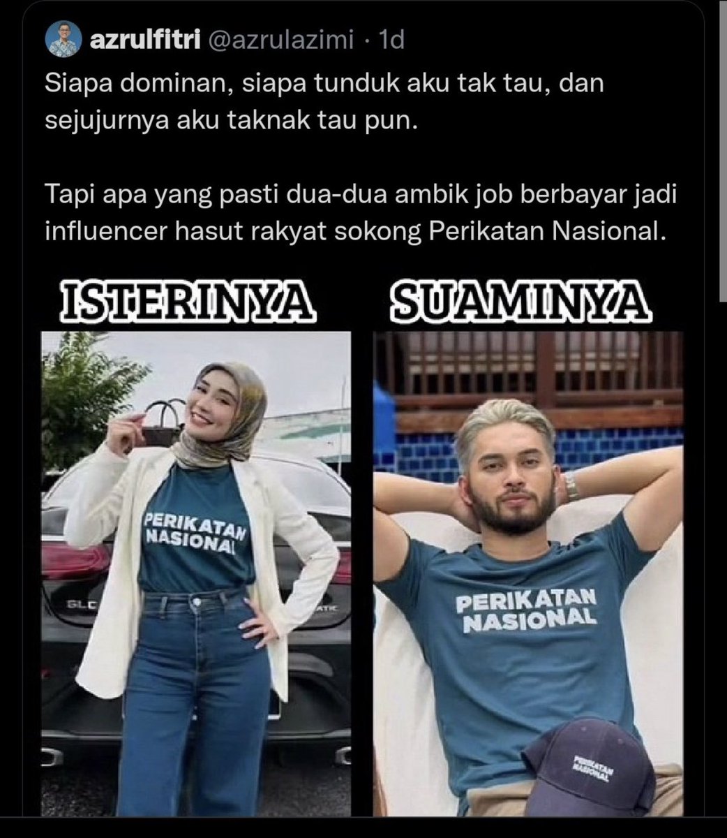 aerilzafrel's tweet photo. Stop la fitnah kami..
penat dah nak explain. 
yg fitnah ni dari dulu sama je, tanamkan kebencian dulu,lepastu baru mintak maaf.
Memangla mudah melafazkan maaf,tapi kesan kepada kami tu sampai bila2.
tuduhan yg dilemparkan ni memang sah2 aku bole saman.Tapi aku malas nk panjangkn https://t.co/Qf5s8htMVa