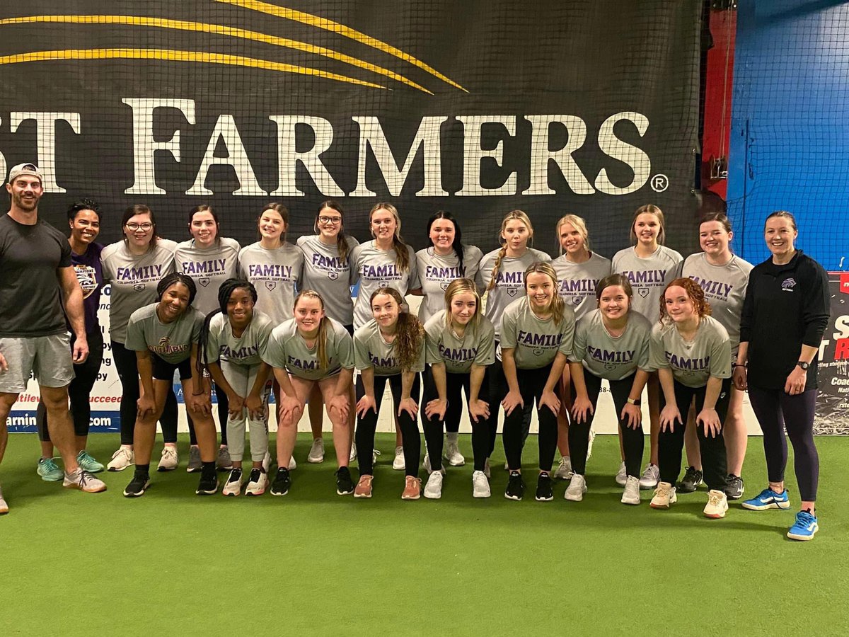 I am excited to welcome Ms. Bailey Tate to the Lady Lion family as our new Character Coach!! Thank you Bailey for investing in our young ladies!! #ColumbiaSoftball #BetterTogether #Family