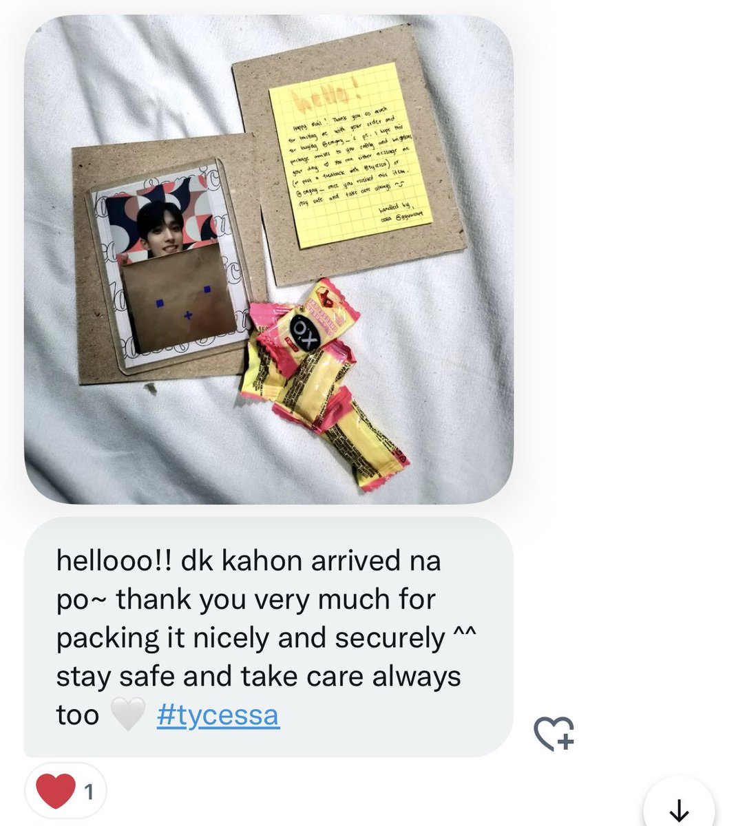 gyuucart's tweet photo. feedbacks via dm #tycessa αΜ€Μ« https://t.co/IvgJw7J5ea