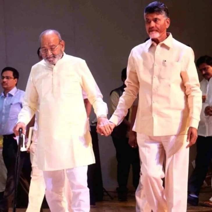 N Chandrababu Naidu tweet media