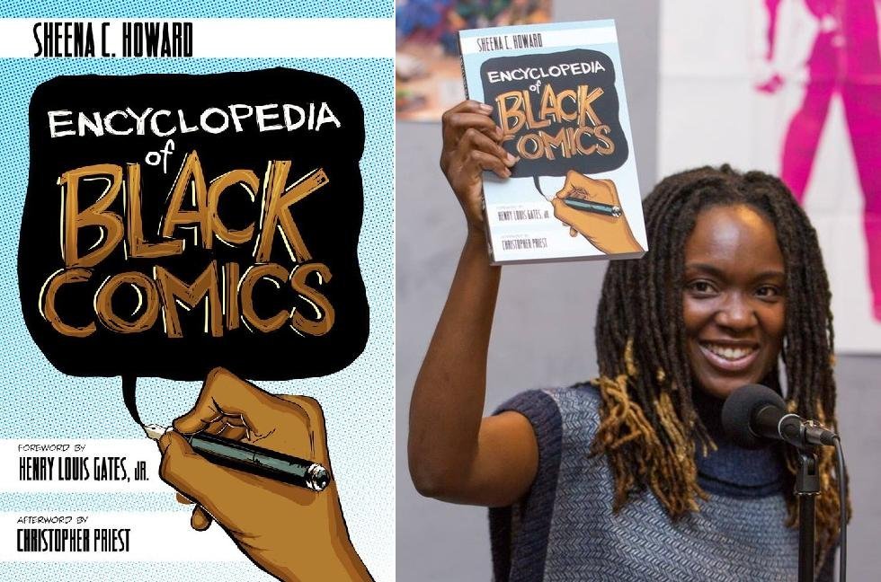 Encyclopedia of #BlackComics (2017)
        By Sheena C. Howard
Get it  ow.ly/xBi550jRoXG