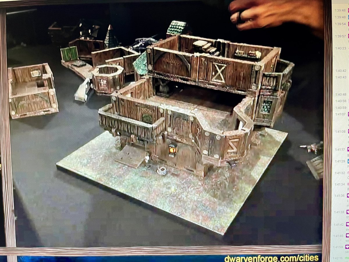 stefandwarven's tweet photo. @dwarvenforge’s next Kickstarter goes live FEBRUARY 12th! The most modular Cities we have ever created! #dwarvenforge #miniatureterrain #dungeonsanddragons #dnd #pathfinder #warhammer #gaming #modularbuildings #lowtown #citiesuntold https://t.co/5MAucBjB34