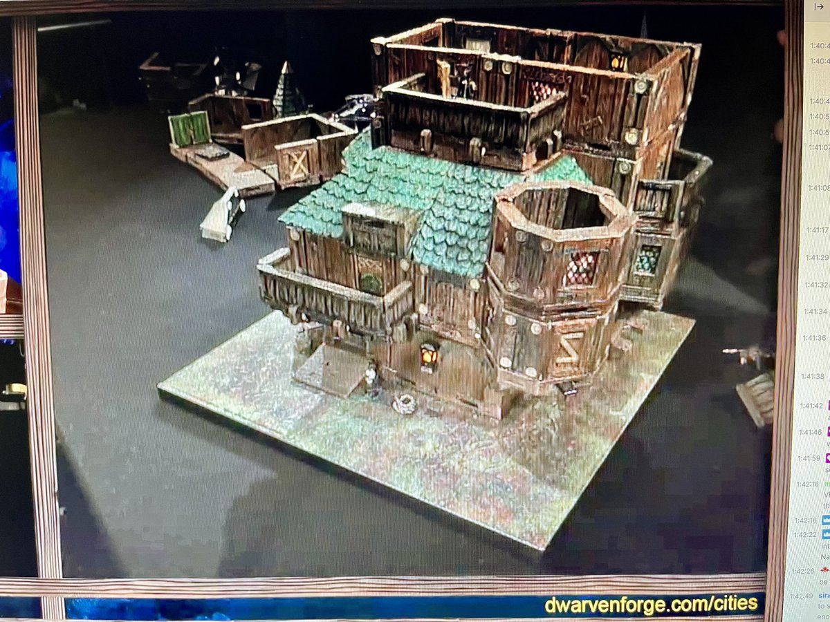 stefandwarven's tweet photo. @dwarvenforge’s next Kickstarter goes live FEBRUARY 12th! The most modular Cities we have ever created! #dwarvenforge #miniatureterrain #dungeonsanddragons #dnd #pathfinder #warhammer #gaming #modularbuildings #lowtown #citiesuntold https://t.co/5MAucBjB34