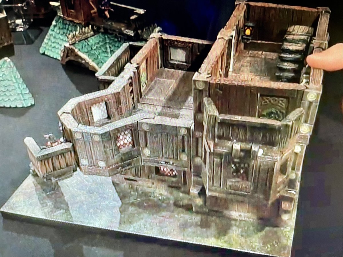 stefandwarven's tweet photo. @dwarvenforge’s next Kickstarter goes live FEBRUARY 12th! The most modular Cities we have ever created! #dwarvenforge #miniatureterrain #dungeonsanddragons #dnd #pathfinder #warhammer #gaming #modularbuildings #lowtown #citiesuntold https://t.co/5MAucBjB34