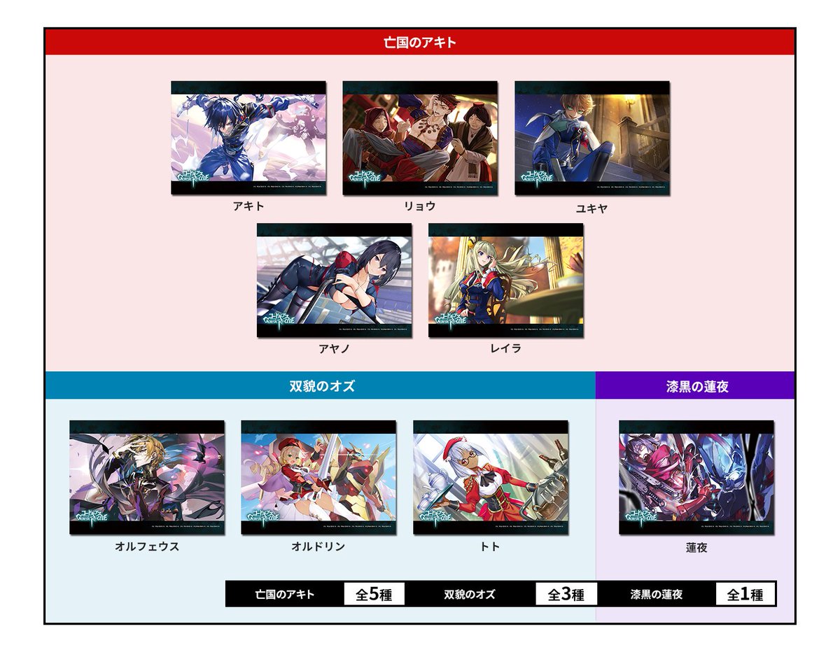 グッズ】 「コードギアス Genesic Re;CODE」のコンビニブロマイド