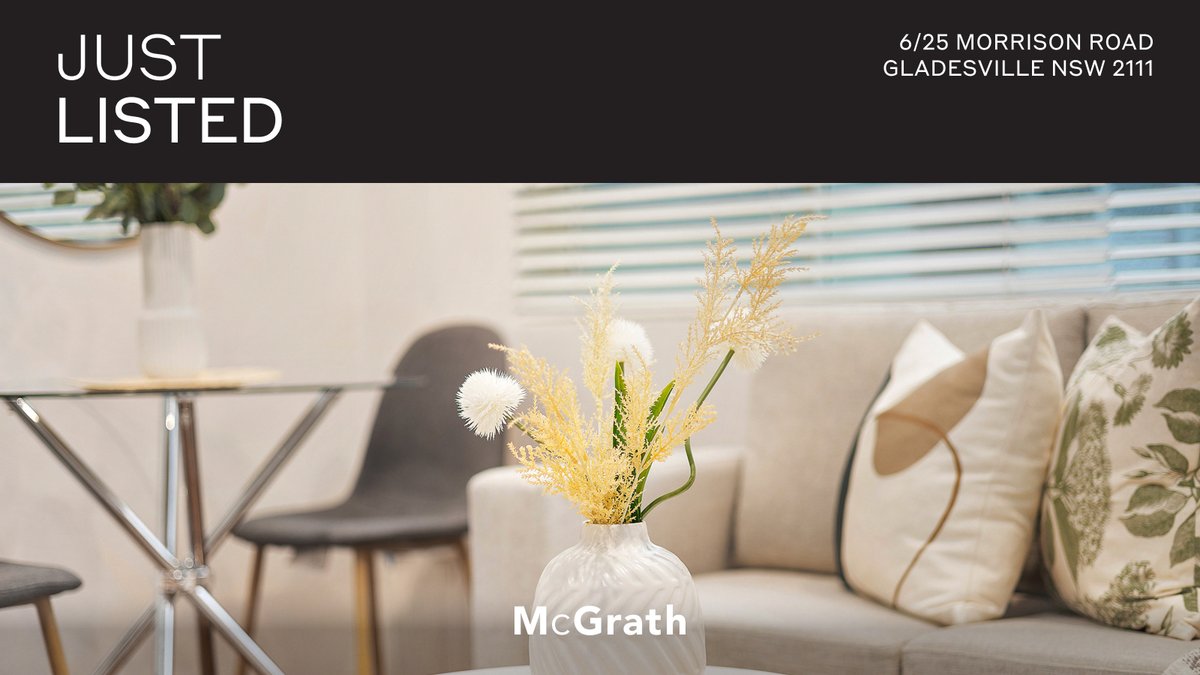 FNREHGR's tweet photo. 🛌 1 🛀 1 🚘 1
📍 6/25 Morrison Road, Gladesville, NSW, 2111

Our agent’s latest listing on RateMyAgent

https://t.co/ABtjlXW0MA

...
#ratemyagent #realestate #McGrath_Estate_Agents_Ryde https://t.co/e2YXSRx9NR