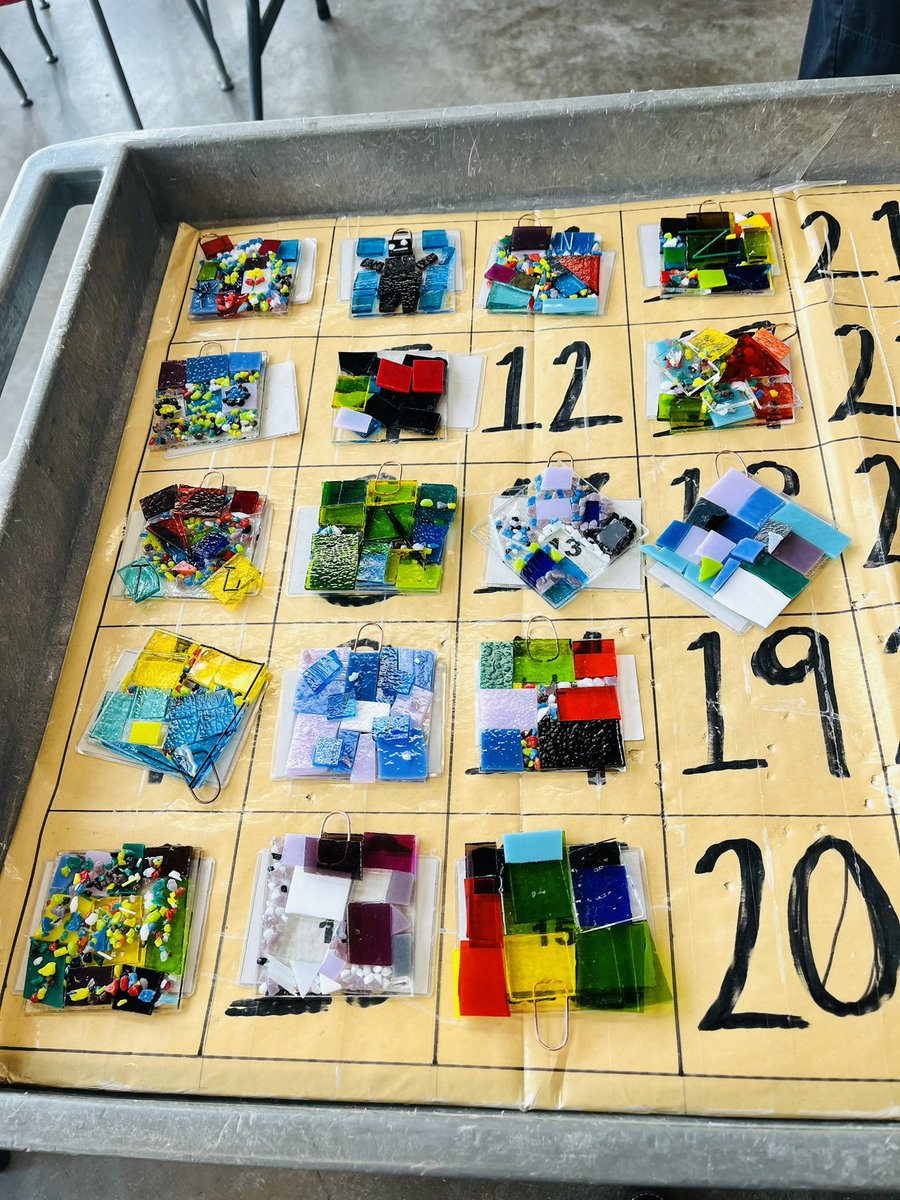 9th grade P-TECH field trip to <a href="/corningmuseum/">corningmuseum</a>! We lived the day in color 🌈 with glass fusing and science. Thank you for the learning fun, <a href="/ScallanJT/">Jacqueline Scallan</a>, <a href="/bderr_bio/">Bridget Derr</a>, <a href="/Julia_Tompkins/">julia tompkins</a>!
Best. Team. Ever. ❤️
#BPatriotProud