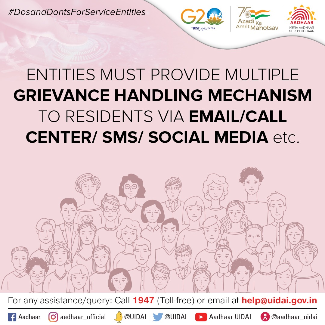 Aadhaar tweet media