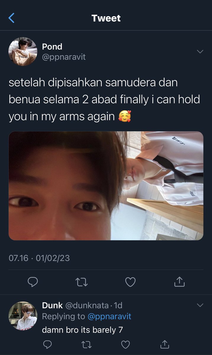 phukissed's tweet photo. #PondPhuwin few tweets au
cinta-cintaannya anak kelas 12 di awal semester 6 https://t.co/leYn1Qf7zj