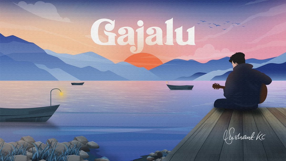geetkolyrics's tweet photo. #newRelease: Gajalu by Sushant KC [Prod by #SaswotShrestha] 🎵

Official Lyrical Video: https://t.co/cqNtQKaeKo

Gajalu Lyrics: https://t.co/OYv7j4PiYo

#Gajalu #GajaluLyrics #GajaluBySushantKC #SushantKC #सुशांतकेसी #गाजलु  #OmniphonicsStudio #StellarStudios #geetKoLyrics #Nepal https://t.co/xUO3XIvRsg