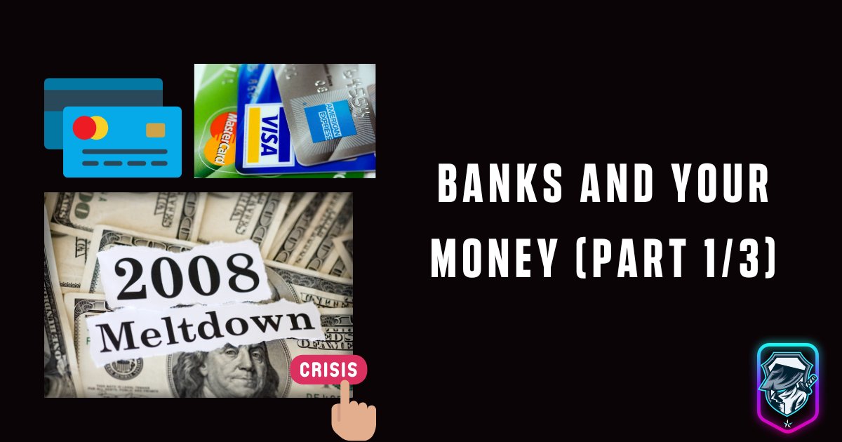 If you want to see through the facade of an organization's true motives, don't look at its mission statement, look at the source of its wealth.

"Banks &amp; Your Money part 1/3" Out now. 

Read here - growthmindset.beehiiv.com/p/banks-money

#banks #MONEY #Mastercard  #creditcard #StockMarket