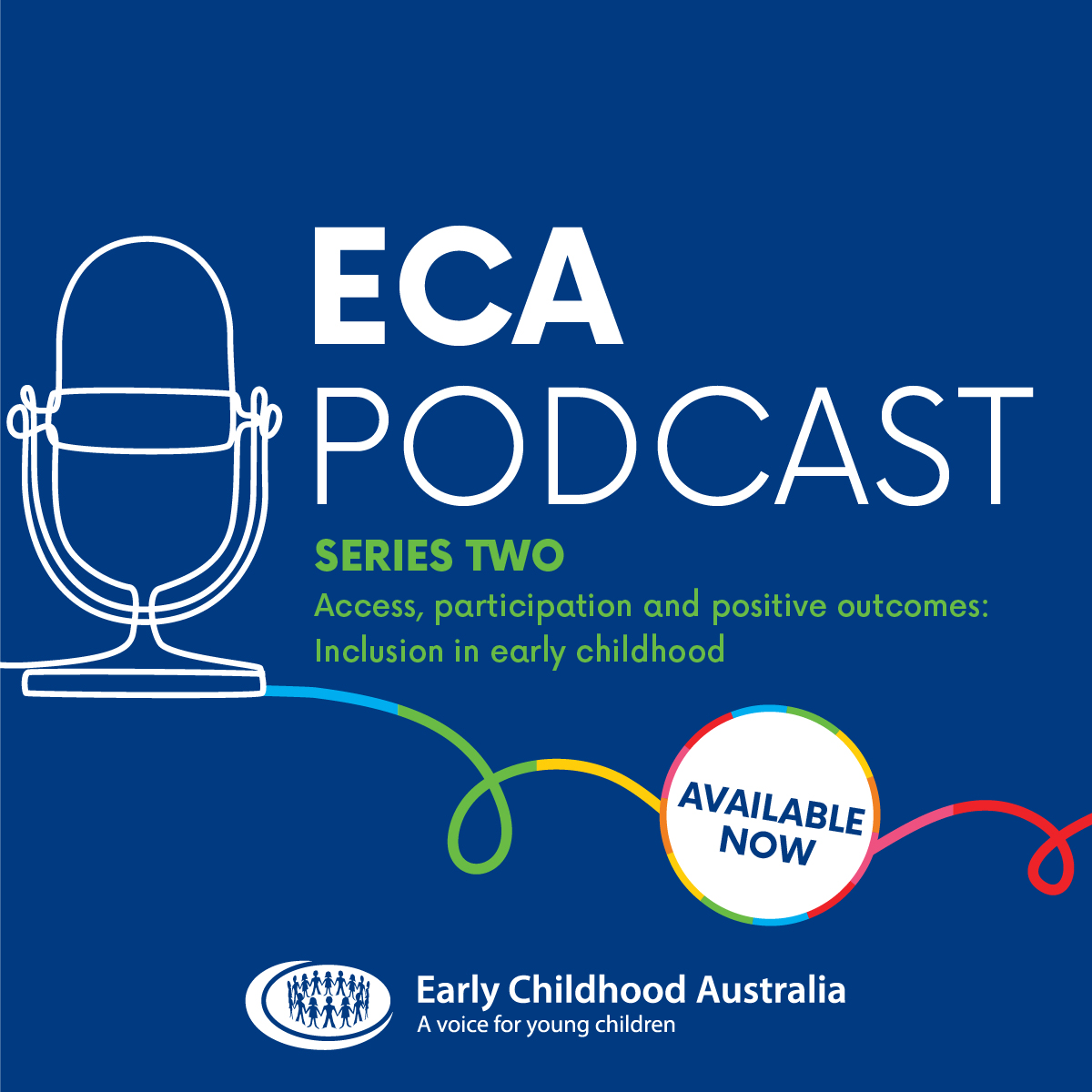 EarlyChildAust's tweet photo. Join us for the second #ECApodcast series featuring a range of special guests exploring strategies to strengthen inclusion in the ECEC sector.  
Episode one delves into the meaning of inclusion in the early childhood context with @CatharineHydon 
https://t.co/ZlESFdfhHl https://t.co/CPwgsvR3o1