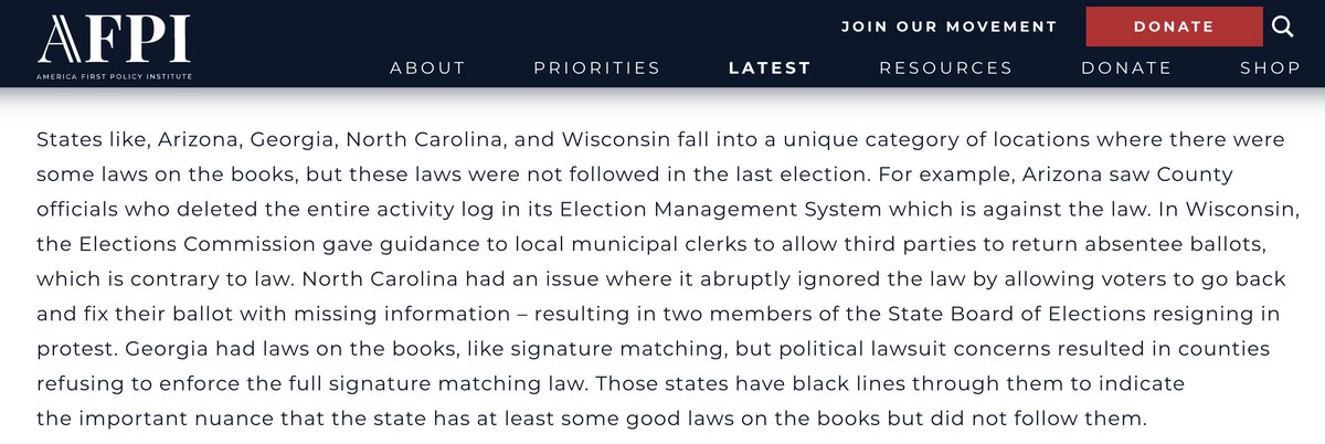 millennial_debt's tweet image. People are skeptical when I say the fight to defend student debt relief is a test of our democracy.

Today, the America First Policy Institute- the official election-denying propaganda organ of the Trumpist right- filed a brief in opposition.

Fascists want to keep you in debt.
