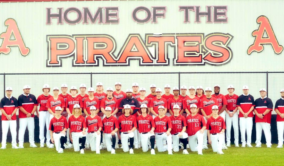 The 2023 Appling County Pirate Baseball team 🏴‍☠️ #TheStandard