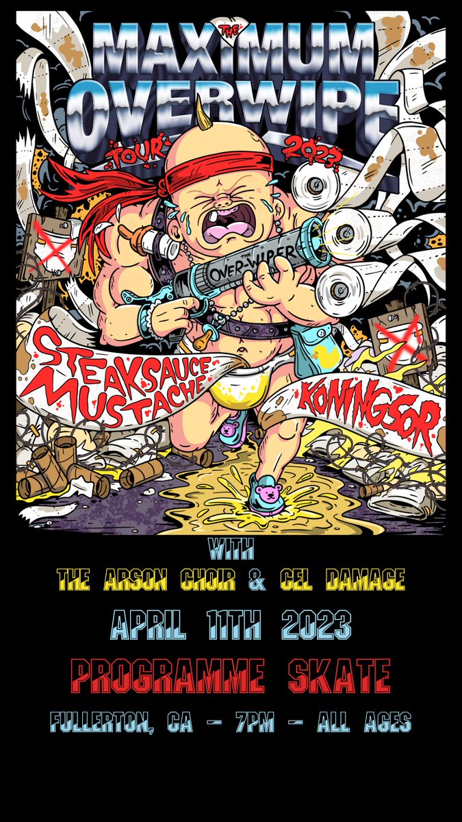 RAD Music (@radmusicof) on Twitter photo Mathcore party at <a href="/programmehq/">Programme</a> April 11th with <a href="/steaksauceband/">Steaksauce Mustache</a> <a href="/koningsormusic/">KONINGSOR</a> <a href="/TheArsonChoir/">The Arson Choir</a> and <a href="/CelDamageBand/">Cel Damage</a> 💥💥💥 Grab your tickets NOW 👶
eventbrite.com/e/532712416177
#rad #radmusic #programme #fullerton #metal #metalcore #mathcore #hardcore #oc #orangecounty Mathcore party at <a href="/programmehq/">Programme</a> April 11th with <a href="/steaksauceband/">Steaksauce Mustache</a> <a href="/koningsormusic/">KONINGSOR</a> <a href="/TheArsonChoir/">The Arson Choir</a> and <a href="/CelDamageBand/">Cel Damage</a> 💥💥💥 Grab your tickets NOW 👶
eventbrite.com/e/532712416177
#rad #radmusic #programme #fullerton #metal #metalcore #mathcore #hardcore #oc #orangecounty