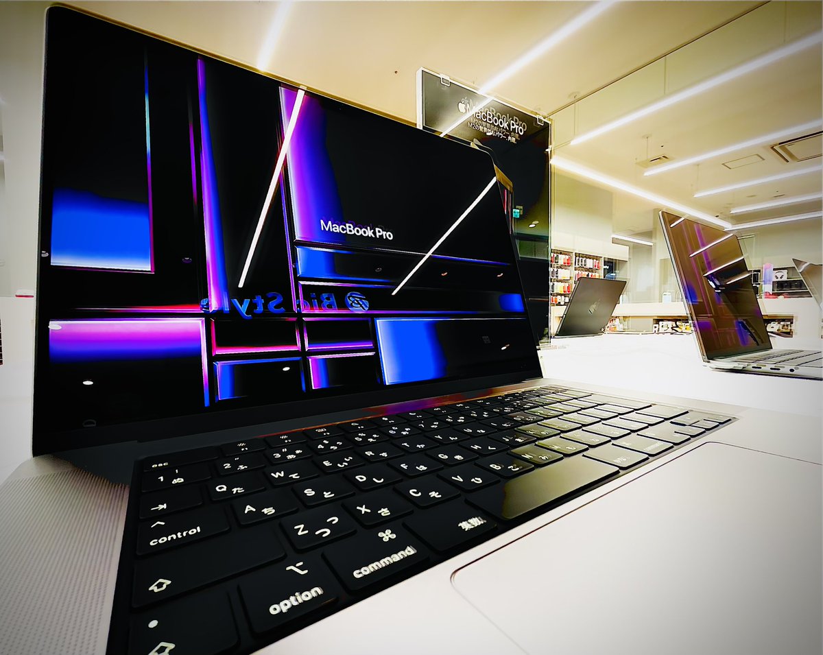 BicStyle's tweet image. 【新製品情報】
MacBookPro 14/16インチ M2 Pro
展示機お試しいただけます

M2の驚異的なパワーをお試しください

#MacBookPro14
#MacBookPro16
#イオンモール松本
#BicStyle
#松本市