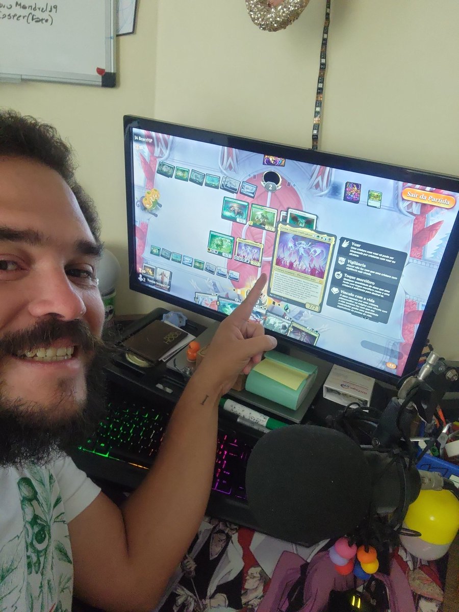 tunimalmighty's tweet photo. Nunca duvide do meu selado, jamais!!!
Atraxa no selado e forte demais...
Olha o resultado @Tio_kadu_
#MTGPhyrexia
#MTGONE
#MTGArena
#fourcolor https://t.co/blweKjs5BA
