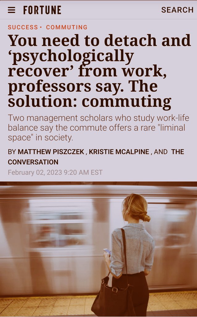 Lamo they're now trying to reverse psychology going back to the office. It's good for you! did you know?