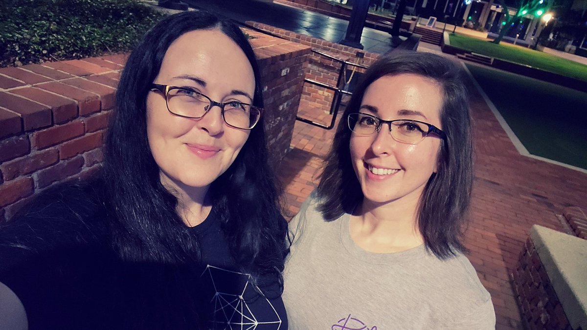 kiteerakai's tweet image. The duo known as KitKat, in person finally! 💜