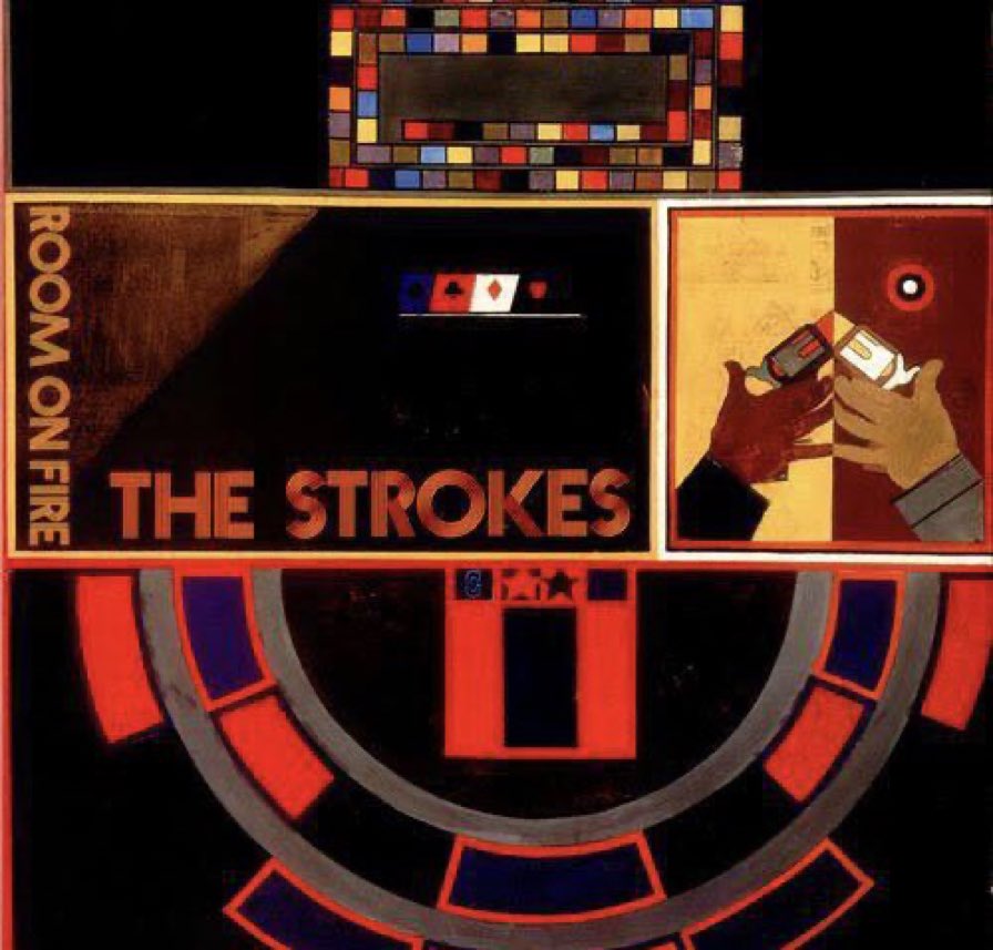qrpress_'s tweet photo. Se cumplieron 19 años del lanzamiento de 'Room On Fire', el gran segundo disco de The Strokes en la voz de Julian Casablancas y considerado uno de los mejores de los últimos tiempos: https://t.co/XLrvHHJUi1 #TheStrokes #RoomOnFire https://t.co/oKQm1Uf6y4