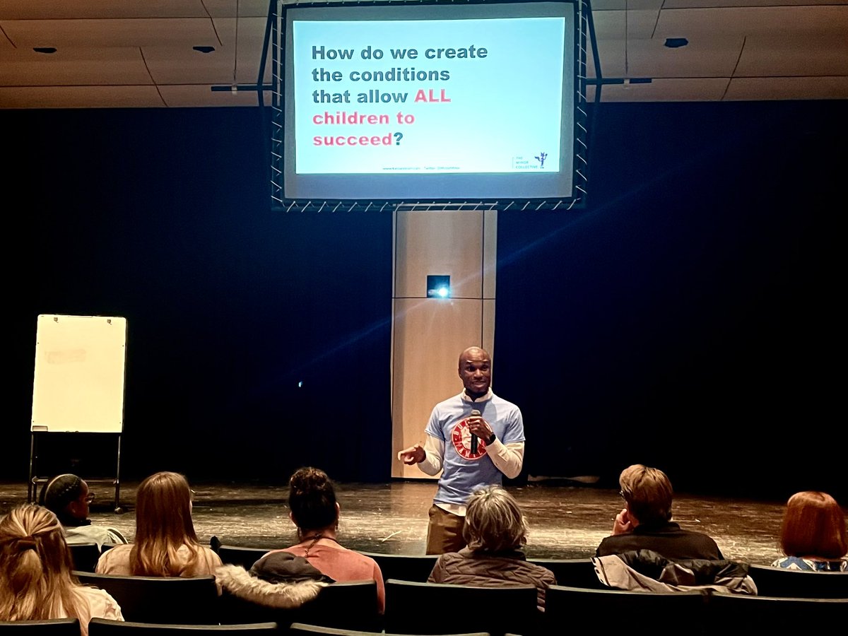 An awesome opportunity to hear (and meet!) <a href="/MisterMinor/">Cornelius Minor</a> this evening. Very thankful for the chance to experience and reflect through his teaching.