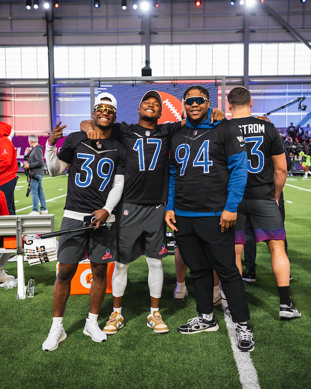 Commanders's tweet photo. good morning 😁

#ProBowlGames | #HTTC https://t.co/g50a1dwjyb